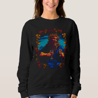 Dionysus Greek Mythology God of Pleasure Sweatshirt