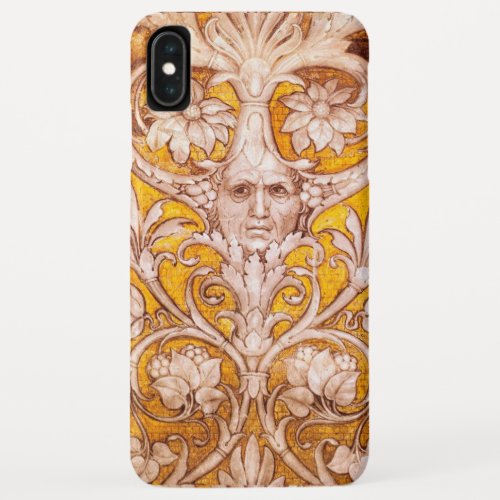 DIONYSUS Playing Flute with Sea shells and Fruits iPhone XS Max Case