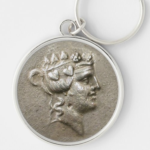Dionysus Tetradrachm Keychain