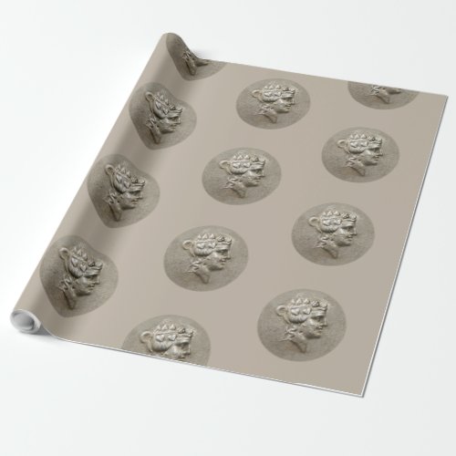 Dionysus Tetradrachm Wrapping Paper