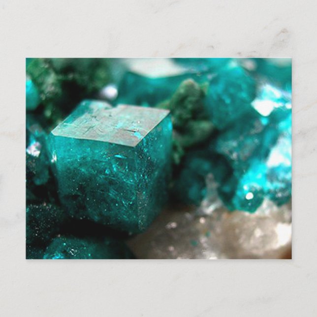 Dioptase‎ Postcard (Front)