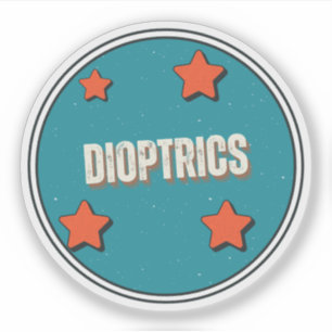 Dioptrics Sticker