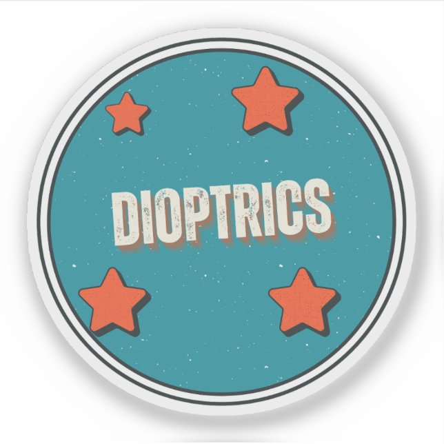 Dioptrics Sticker (Front)