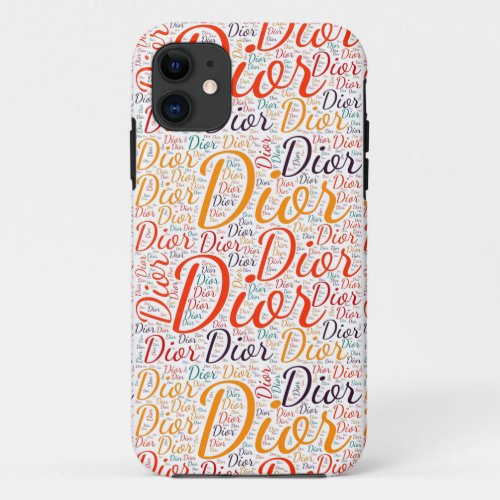 Dior iPhone 11 Case