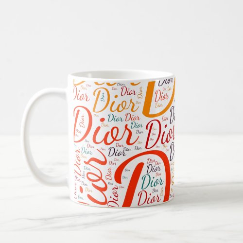 Dior Coffee Mug