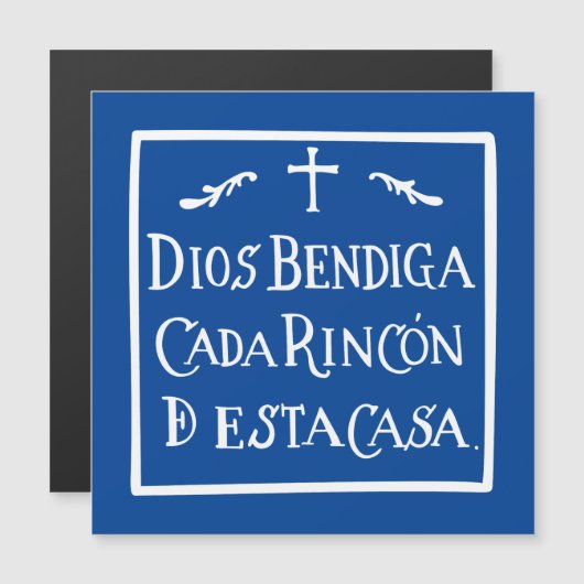 Dios bendiga cada rincon (Front/Back)