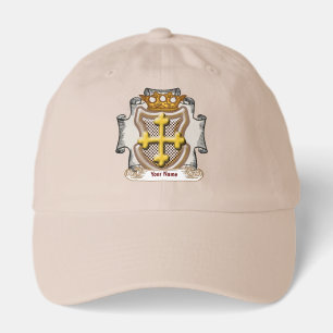 Dios Cross Surname Hat