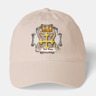Dios Cross Surname Hat