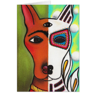 Dios de Los Muertos Cards