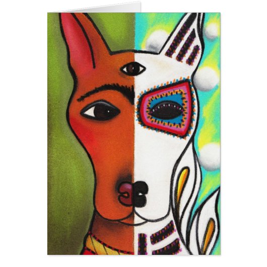 Dios de Los Muertos Cards (Front)