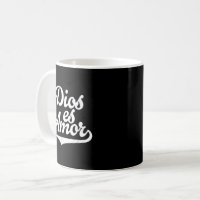 MUG"DIOS ES BUENO "Tea Hot Cocoa Coffee Mug 17 oz