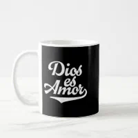 MUG"DIOS ES BUENO "Tea Hot Cocoa Coffee Mug 17 oz