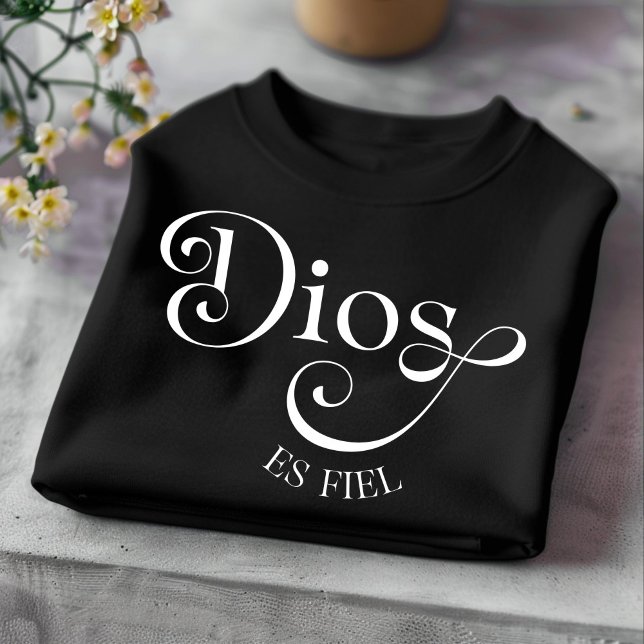 Dios Es Fiel Christian Spanish T-Shirt (Creator Uploaded)