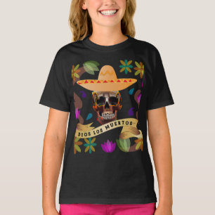 Dios Los Muertos Day of The Dead T-Shirt