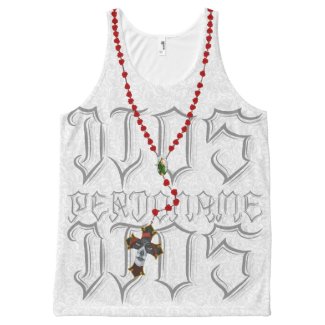 Dios Perdoname, Perdoname Dios! All-Over-Print Tank Top
