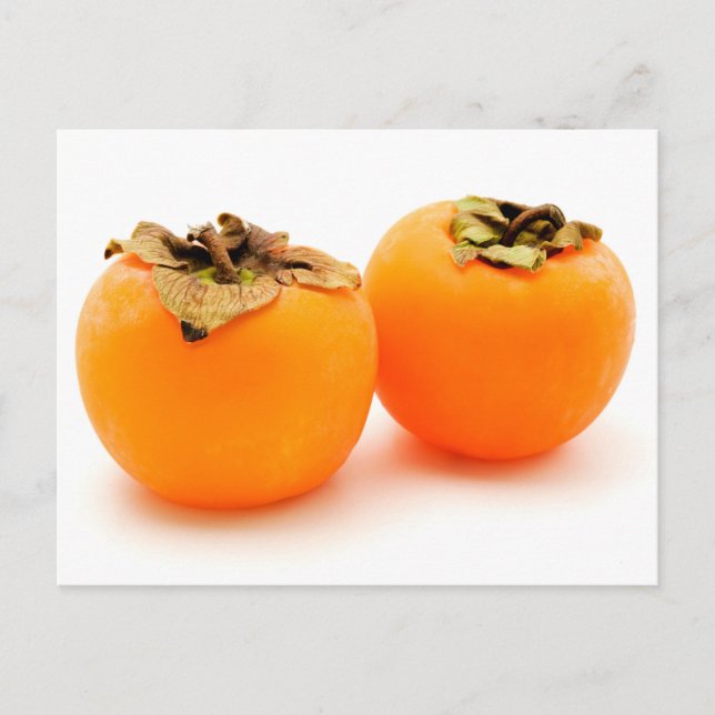 Diospyros kaki postcard (Front)