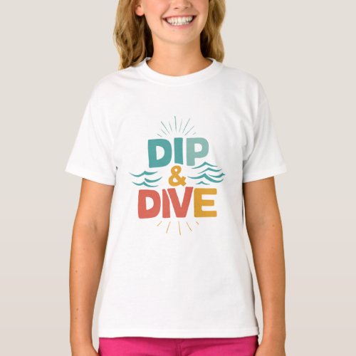 Dip and dive T_Shirt