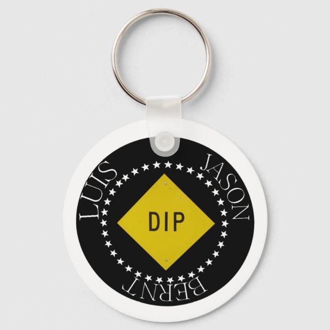 DIP KeyChain (Front)