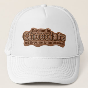 DIP ME IN CHOCOLATE hat - choose color