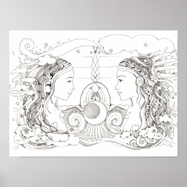 Dip - poster print (Front)