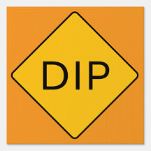 DIP Warning Sign 
