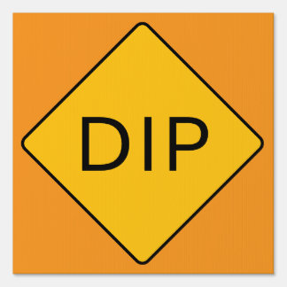 DIP Warning Sign