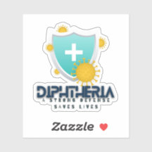 Diphtheria Study Aid – Strong Defense Saves life