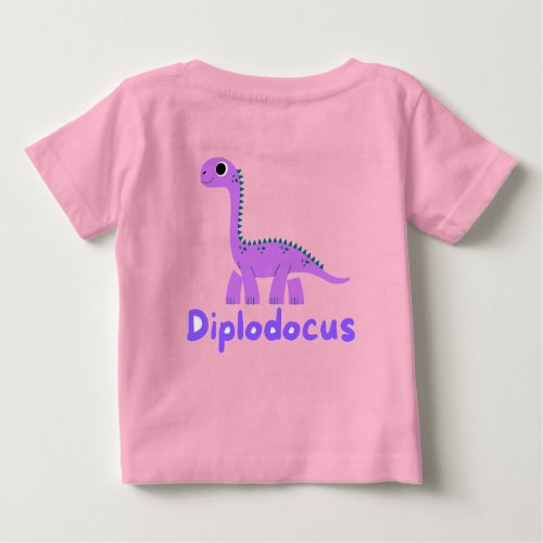 Diplodocus Baby t_shirt