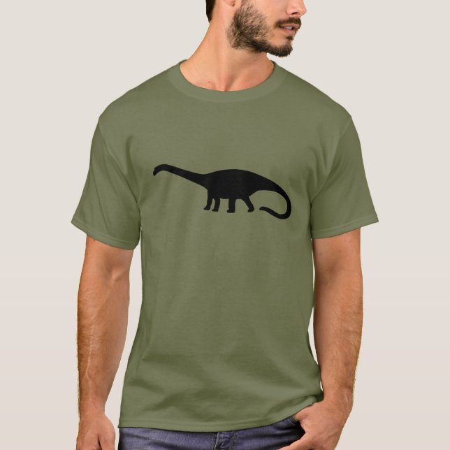 Diplodocus Dinosaur T-Shirt (Front)