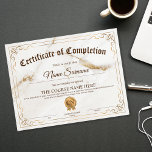 Diploma Certificate of Completion Award Course<br><div class="desc">Diploma Certificate of Completion Award Course</div>