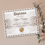 Diploma Certificate of Participation Award Course<br><div class="desc">Diploma Certificate of Participation Award Course</div>