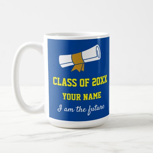 Diploma For The Graduate 15 oz Coffee Mug