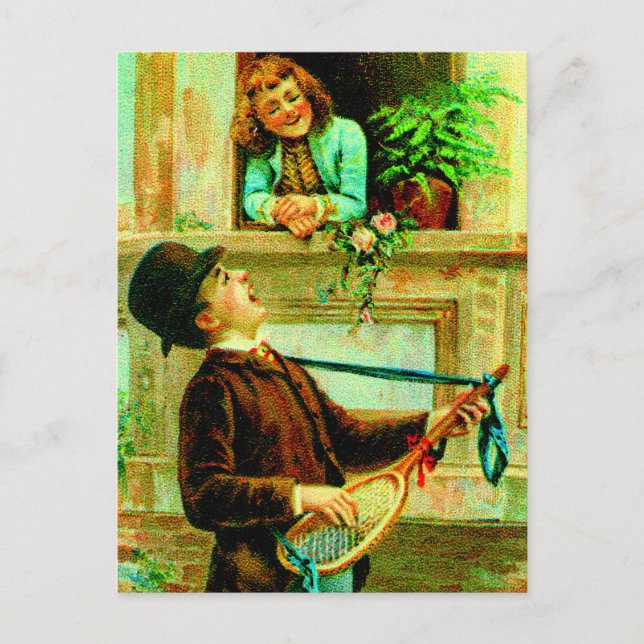 Diplomacy Postcard (Front)