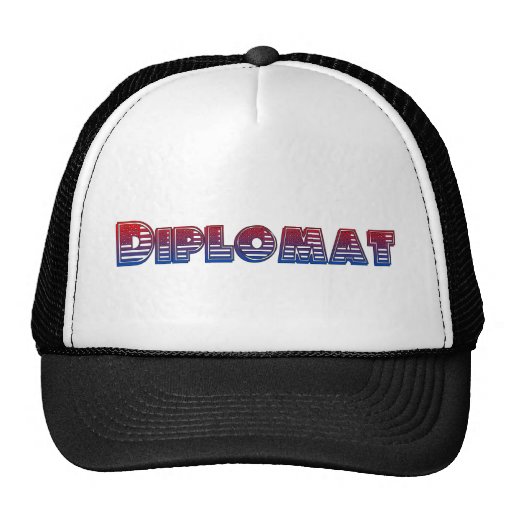 Diplomat Trucker Hat | Zazzle