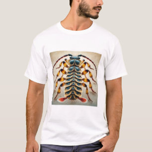 Dipluran Insect in Natural Habitat 020924IREF236 - T-Shirt