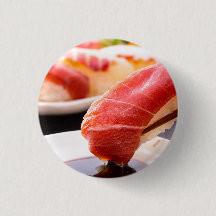 Dipped in Flavor – Sushi Badge by SUSHIMI