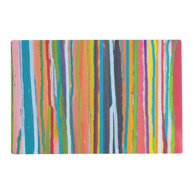 Dipped in Sugar Laminated Placemat (Front)