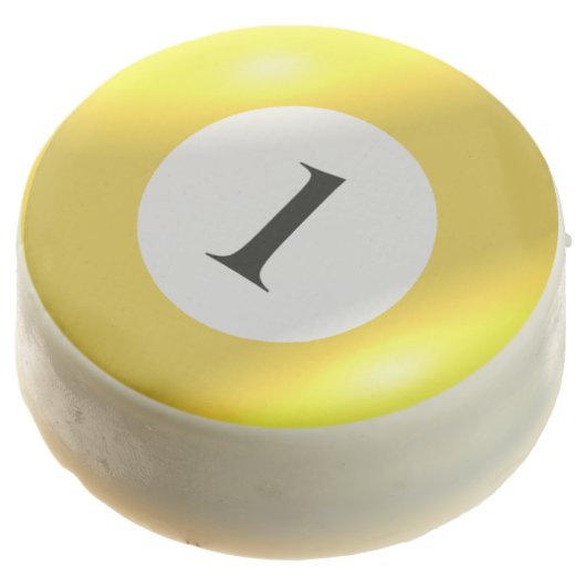 Dipped Oreo - Billiards - 1 Ball (Angled)