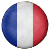 Dipped Oreo with flag of France (Front)