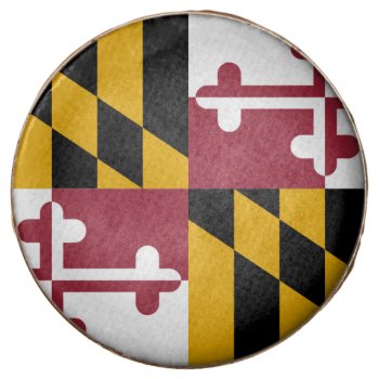 Dipped Oreo With Flag Of Maryland State  Usa by AllFlags at Zazzle