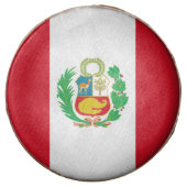 Dipped Oreo with flag of Peru (Front)