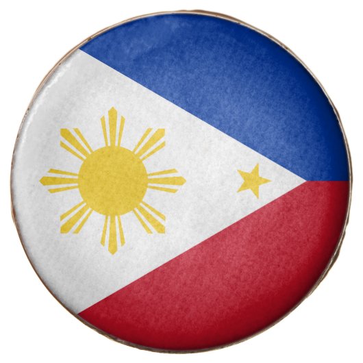 Dipped Oreo with flag of Philippines (Front)
