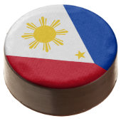 Dipped Oreo with flag of Philippines (Angled)