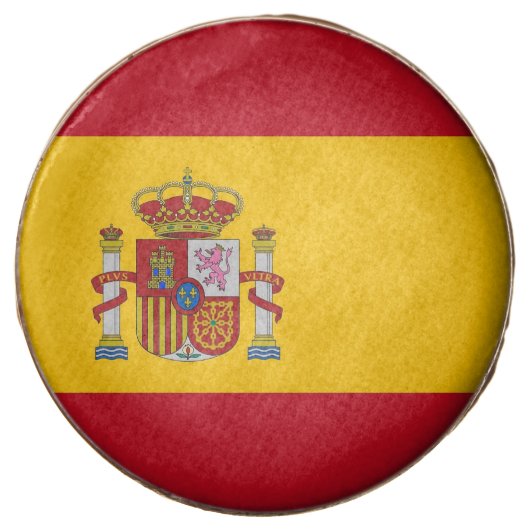 Dipped Oreo with flag of Spain (Front)