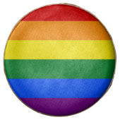 Dipped Oreo with Pride flag of LGBT (Front)