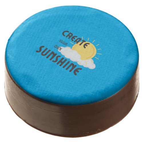 Dipped Oreos Create Your Own Sunshine