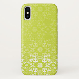 Dipped Vintage Elegant Chic Damask Lace Florals iPhone X Case