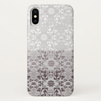 Dipped Vintage Elegant Chic Damask Lace Florals iPhone X Case