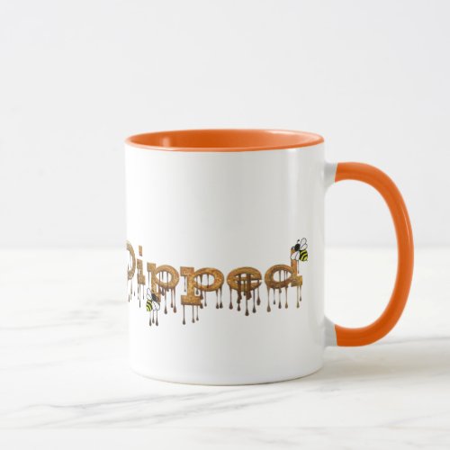 Dipped With Honey Mug