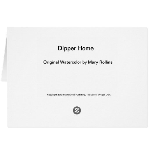 Dipper Home (Back Horizontal)